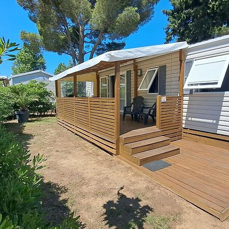Mobile Home Climatise 3 Chambres A Narbonne Plage 외부 사진