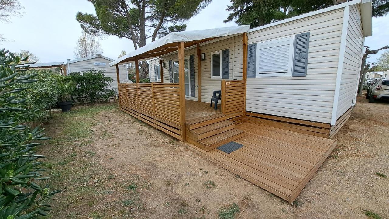 Mobile Home Climatise 3 Chambres A Narbonne Plage 외부 사진