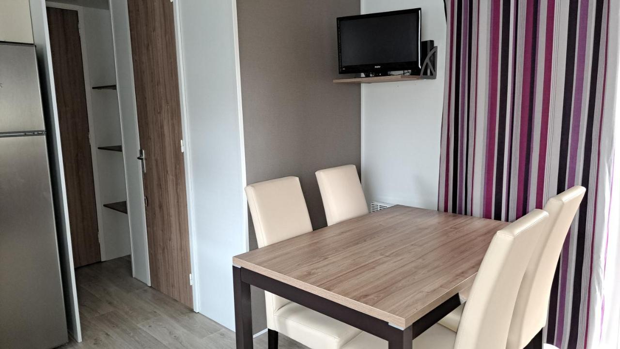 Mobile Home Climatise 3 Chambres A Narbonne Plage 외부 사진