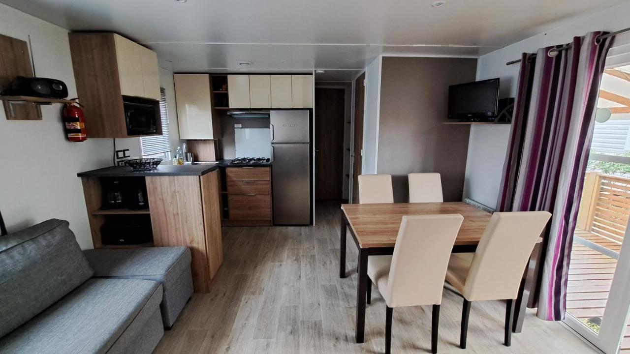 Mobile Home Climatise 3 Chambres A Narbonne Plage 외부 사진