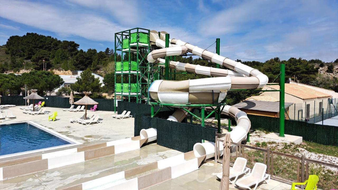 Mobile Home Climatise 3 Chambres A Narbonne Plage 외부 사진