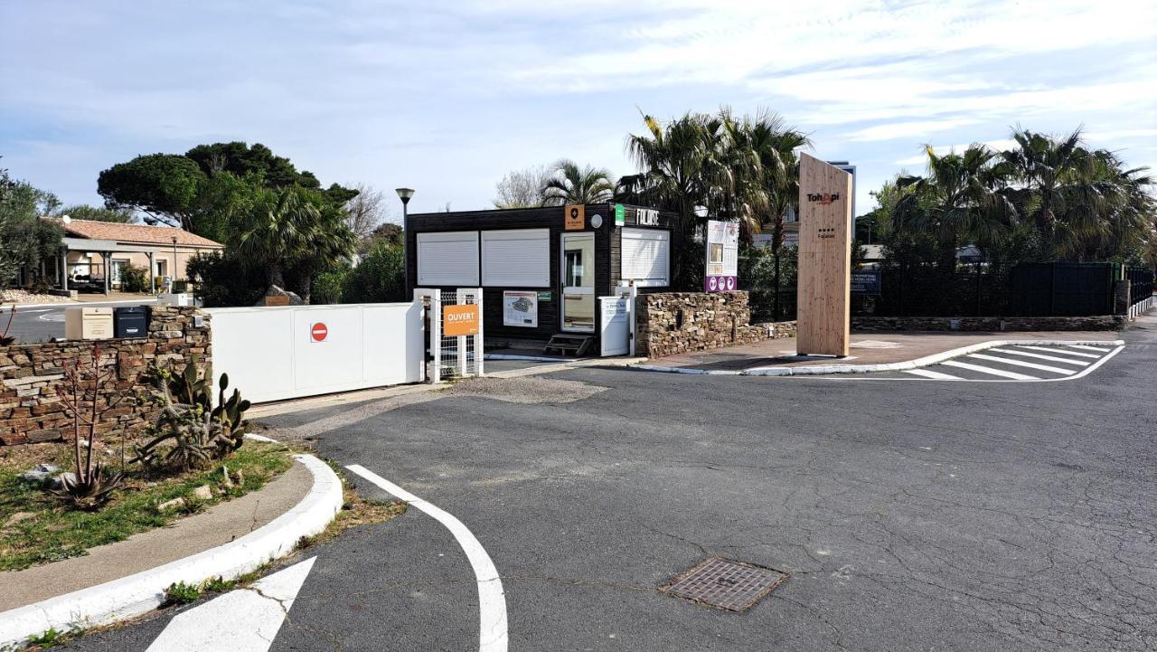 Mobile Home Climatise 3 Chambres A Narbonne Plage 외부 사진