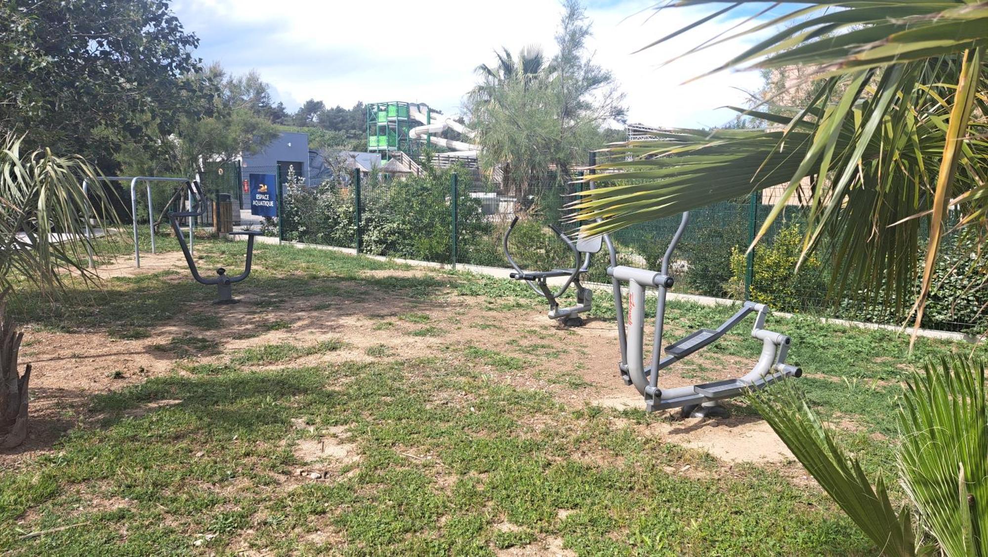 Mobile Home Climatise 3 Chambres A Narbonne Plage 외부 사진