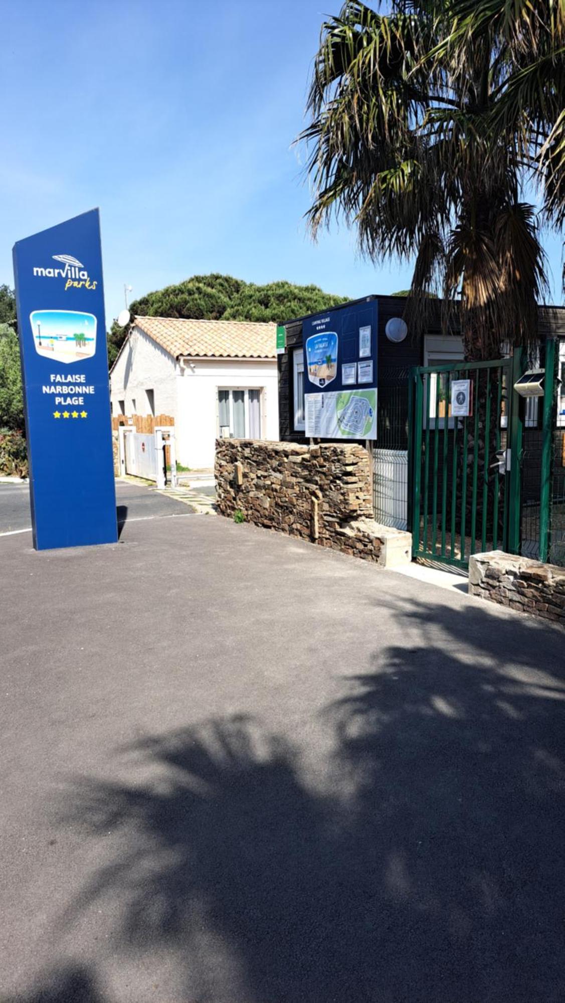 Mobile Home Climatise 3 Chambres A Narbonne Plage 외부 사진