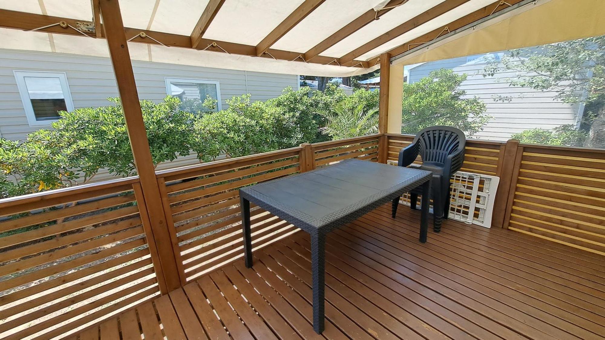 Mobile Home Climatise 3 Chambres A Narbonne Plage 외부 사진