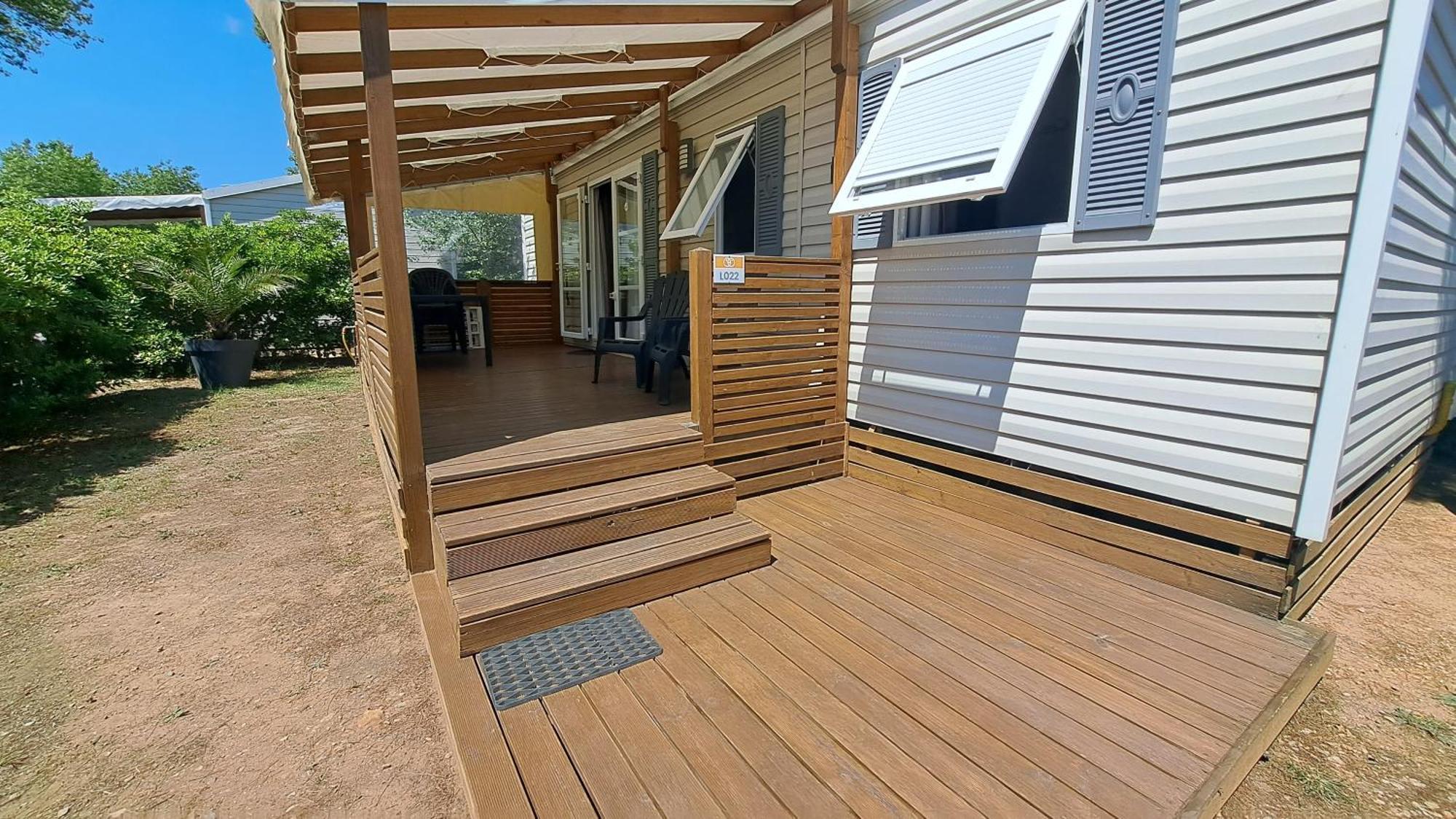 Mobile Home Climatise 3 Chambres A Narbonne Plage 외부 사진